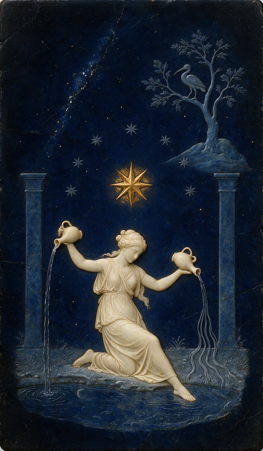 The Star, from the Olivia Arcana deck